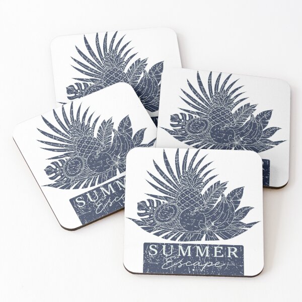 Item preview, Summer Escape | Tropical Fruit Retro designed and sold by MKBL.