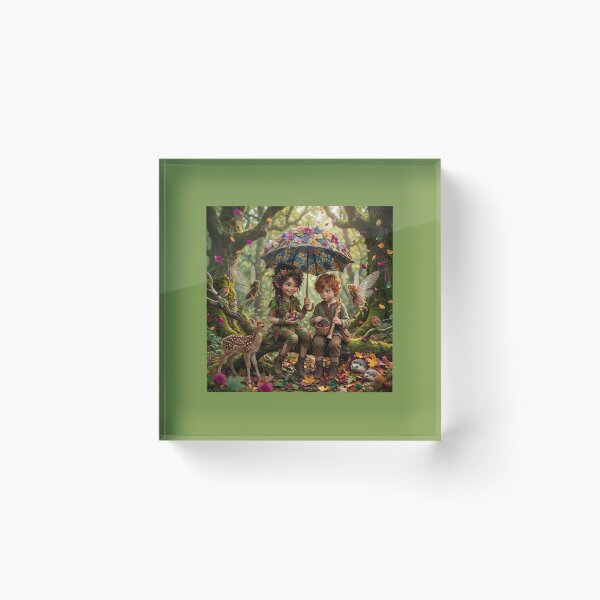 Item preview, Magic in the Fairy Forest. designed and sold by JoyNest = "The nest of joy".