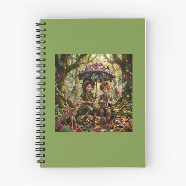 Item preview, Magic in the Fairy Forest. designed and sold by JoyNest = "The nest of joy".