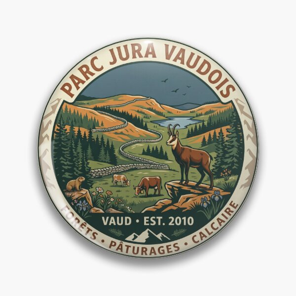 Item preview, Swiss Parc Jura Vaudois - Vintage designed and sold by StudioSand.