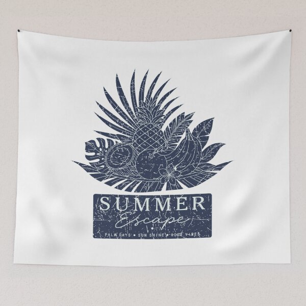Item preview, Summer Escape | Tropical Fruit Retro designed and sold by MKBL.