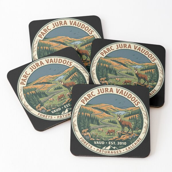 Item preview, Swiss Parc Jura Vaudois - Vintage designed and sold by StudioSand.