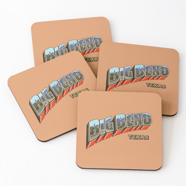 Item preview, Retro Big Bend Texas National Park Font designed and sold by studio150design.