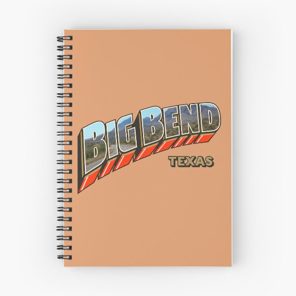 Item preview, Retro Big Bend Texas National Park Font designed and sold by studio150design.