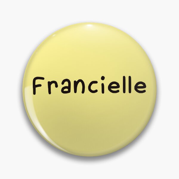 Item preview, Francielle (rare name nametags) designed and sold by eveyting.