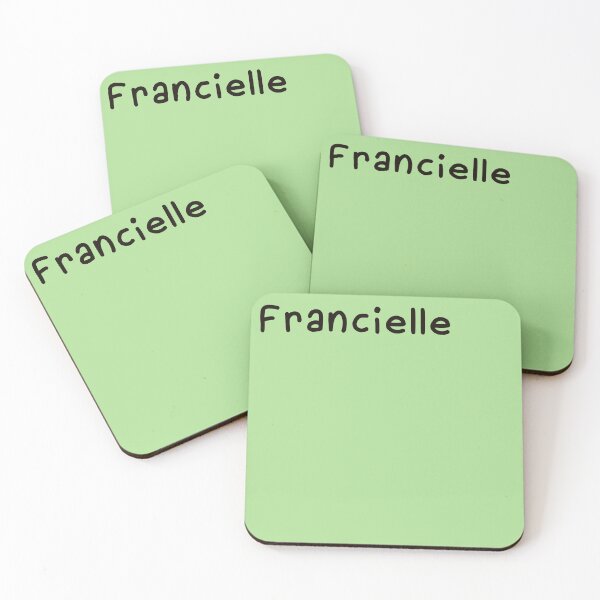 Item preview, Francielle (rare name nametags) designed and sold by eveyting.