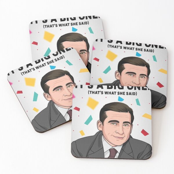 Item preview, Michael Scott the office wishes you Happy Birthday designed and sold by ItsAllYellow.