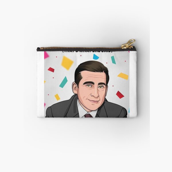 Item preview, Michael Scott the office wishes you Happy Birthday designed and sold by ItsAllYellow.