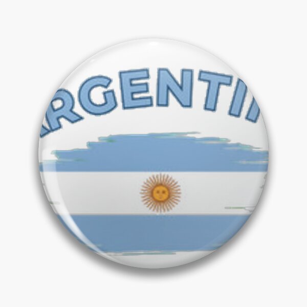 Item preview, Argentina Flag Art designed and sold by Thiago Valentim.