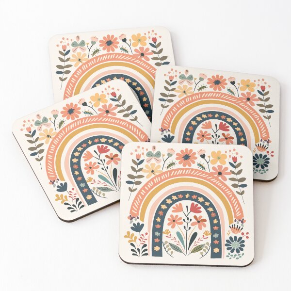 Item preview, Floral Rainbow designed and sold by xiao xuans.