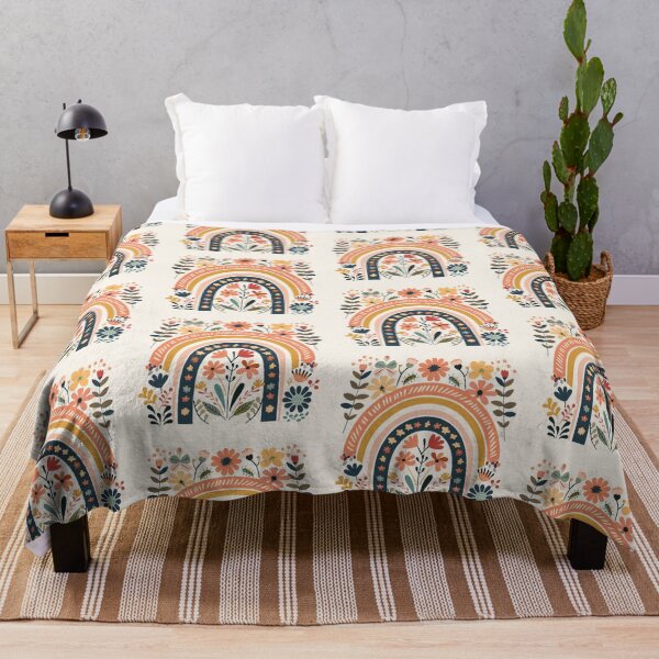 Item preview, Floral Rainbow designed and sold by xiao xuans.