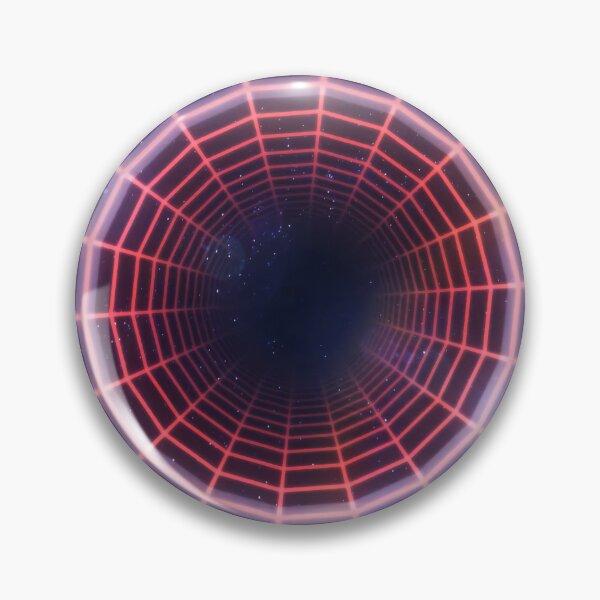 Item preview, Red Circular Wireframe Tunnel & Neons designed and sold by Electric Shock!! Design.