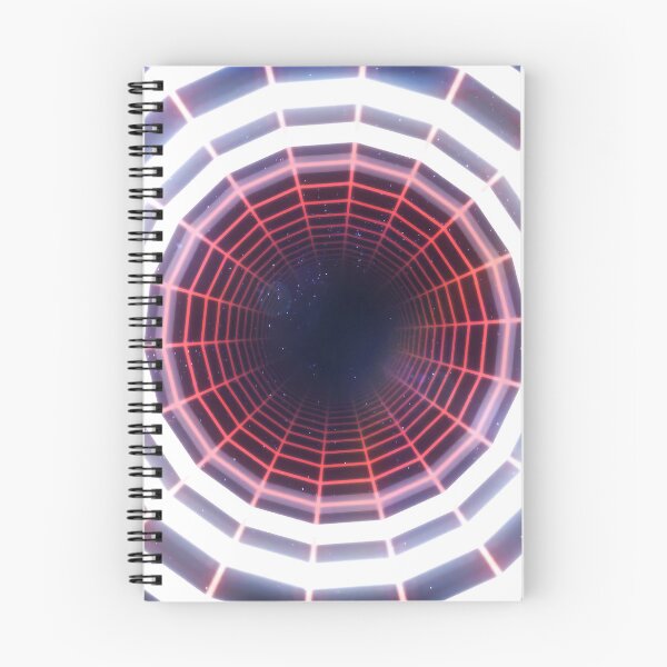 Item preview, Red Circular Wireframe Tunnel & Neons designed and sold by Electric Shock!! Design.