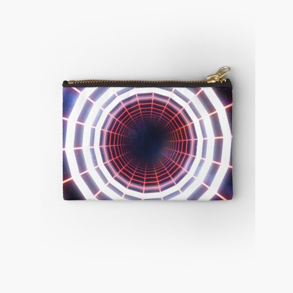 Item preview, Red Circular Wireframe Tunnel & Neons designed and sold by Electric Shock!! Design.