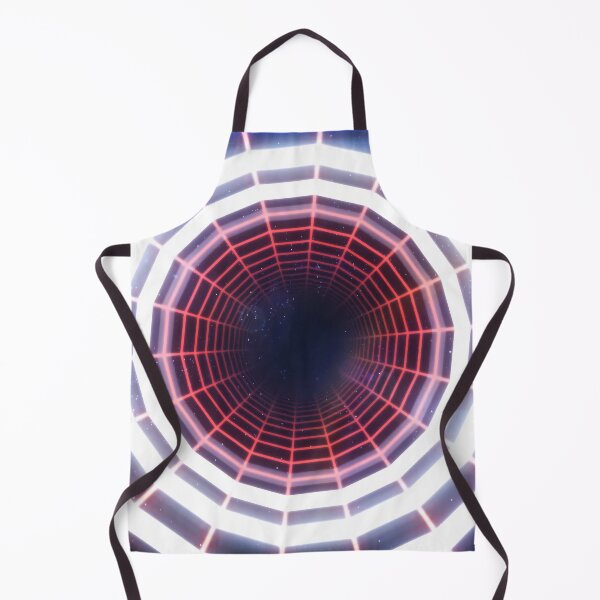 Item preview, Red Circular Wireframe Tunnel & Neons designed and sold by Electric Shock!! Design.