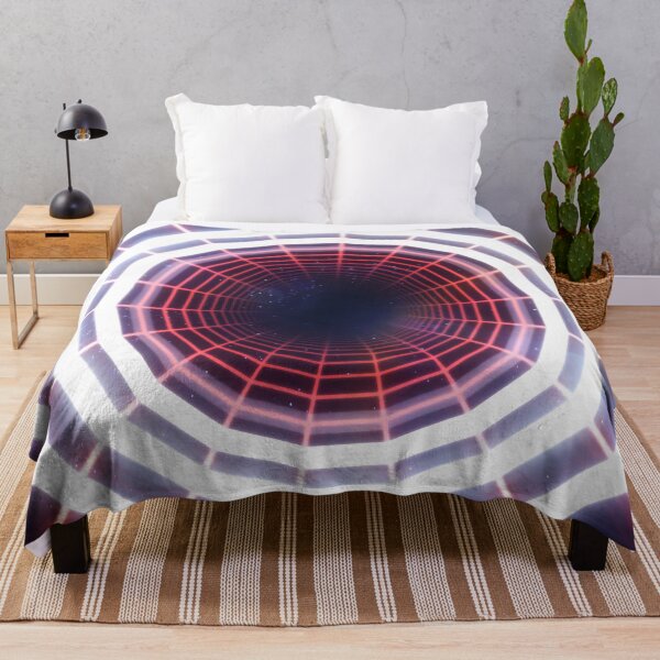Item preview, Red Circular Wireframe Tunnel & Neons designed and sold by Electric Shock!! Design.