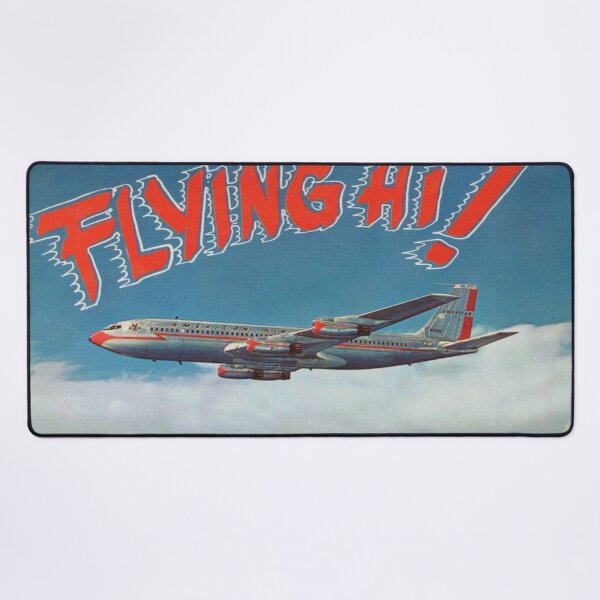 Item preview, flying Hi american Airlines 707 1970s brochure flight designed and sold by PilotandPlane.