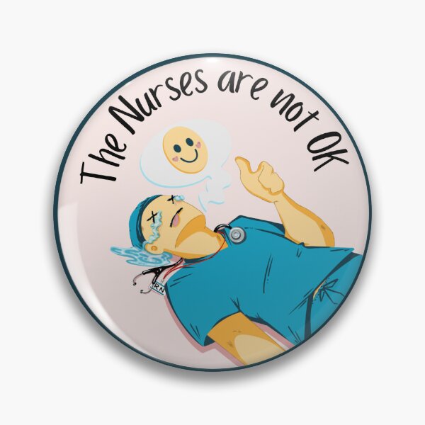 Item preview, The Nurses are not OK designed and sold by Whim & Wander Studio.