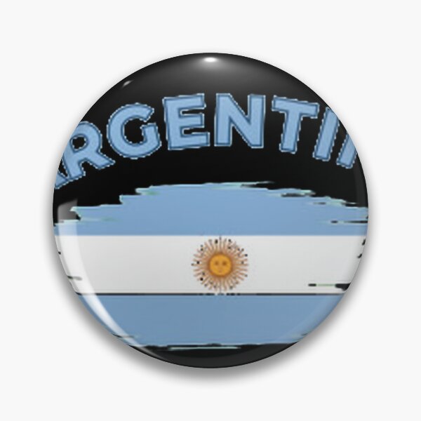 Item preview, Argentina Flag Art designed and sold by Jhawkridge.