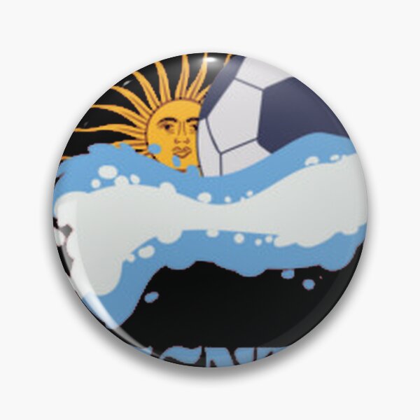 Item preview, Argentina Football Supporter designed and sold by Thiago Valentim.
