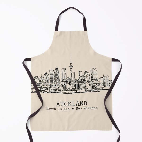 Item preview, Auckland NZ - Vintage Ink Cityscape designed and sold by Lakeric.