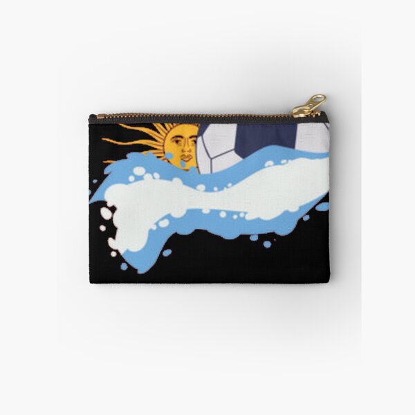 Item preview, Argentina Football Supporter designed and sold by Sharma-Jay-Art.