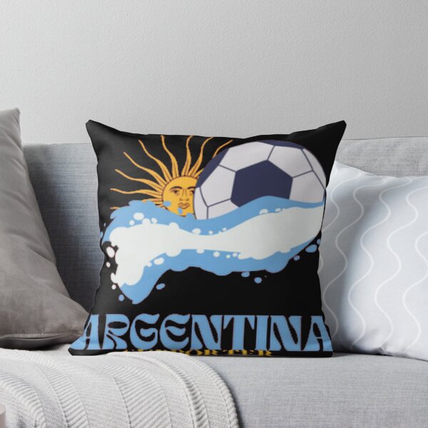 Item preview, Argentina Football Supporter designed and sold by Sharma-Jay-Art.