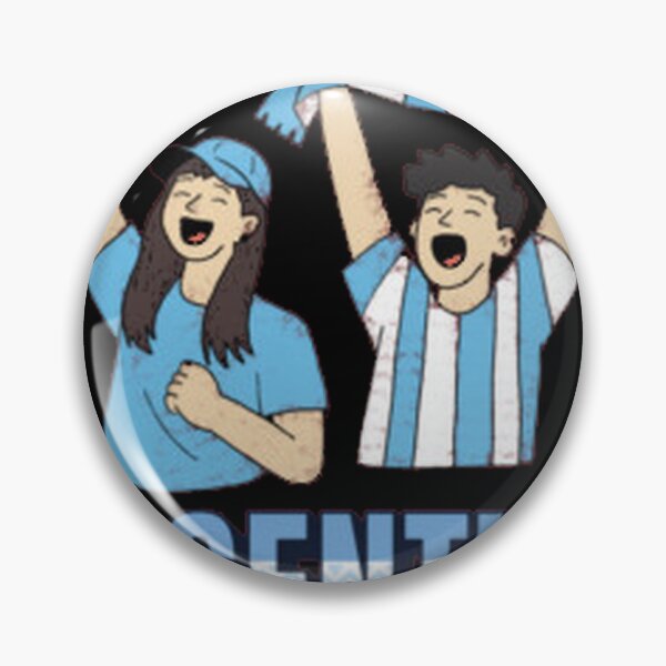 Item preview, Argentina Soccer Supporter designed and sold by Thiago Valentim.