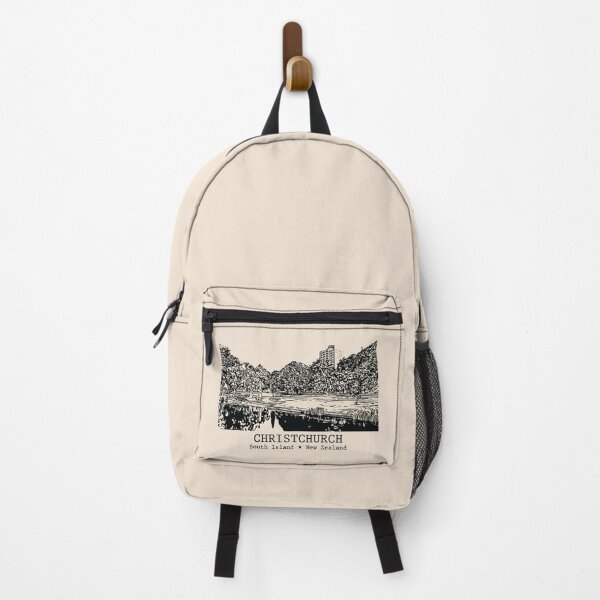 Item preview, Christchurch NZ - Vintage Ink Cityscape designed and sold by Lakeric.