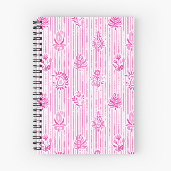 Item preview, Candy Stripe Garden - Bright Mono  Magenta Pink designed and sold by Fabricatemyart.