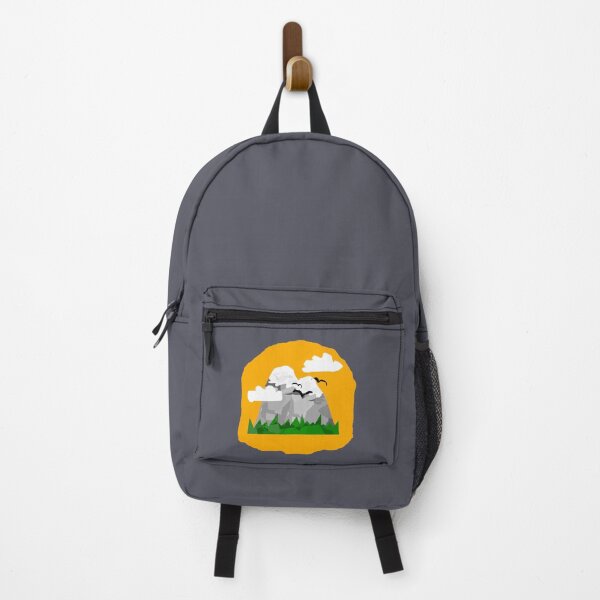 Item preview, Mountains on the orange background designed and sold by Dniprianka.