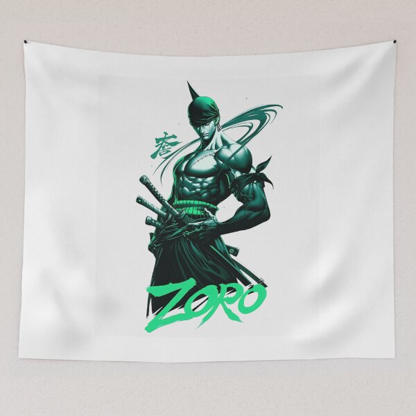 Item preview, roronoa zoro sant oryu designed and sold by VividMorphk.