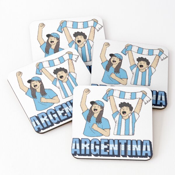 Item preview, Argentina Soccer Supporter designed and sold by FossiElisaph.