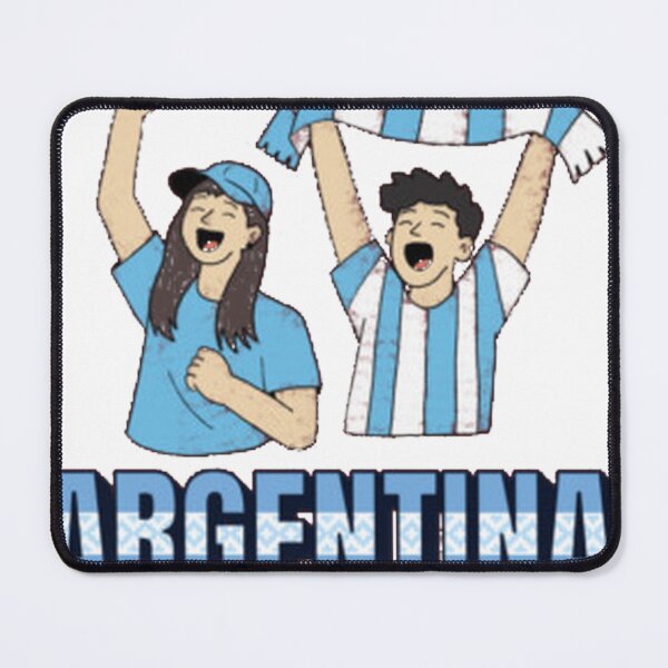 Item preview, Argentina Soccer Supporter designed and sold by FossiElisaph.