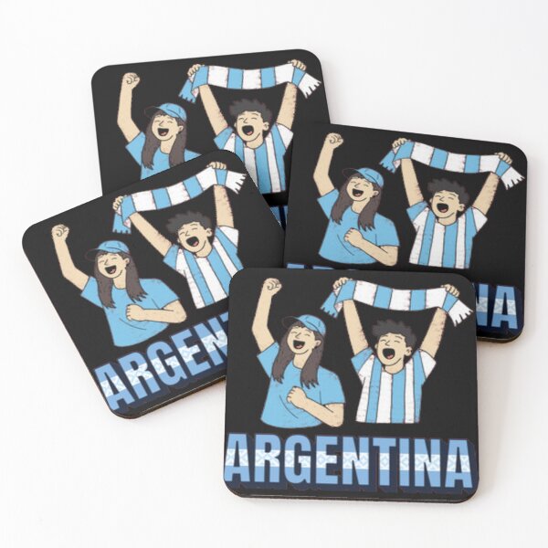Item preview, Argentina Soccer Supporter designed and sold by Jhawkridge.
