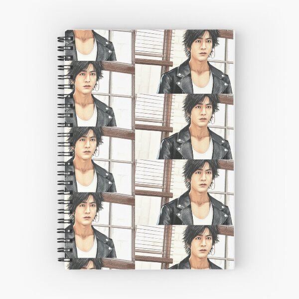 Item preview, Realistic Anime Man in Leather Jacket designed and sold by KaleChub.
