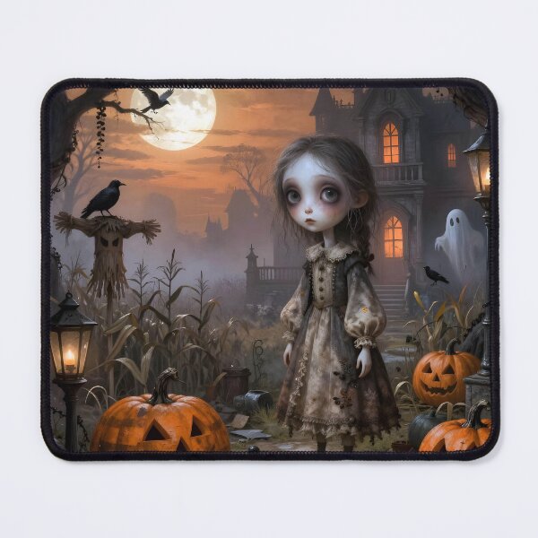 Item preview, Halloween Big Eyed Baby designed and sold by Sharon Schwalbe.