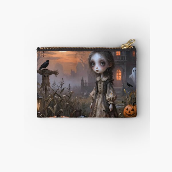 Item preview, Halloween Big Eyed Baby designed and sold by Sharon Schwalbe.