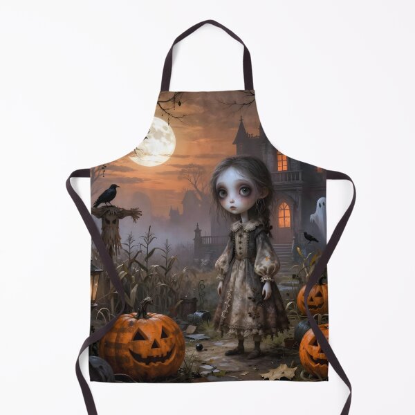 Item preview, Halloween Big Eyed Baby designed and sold by Sharon Schwalbe.