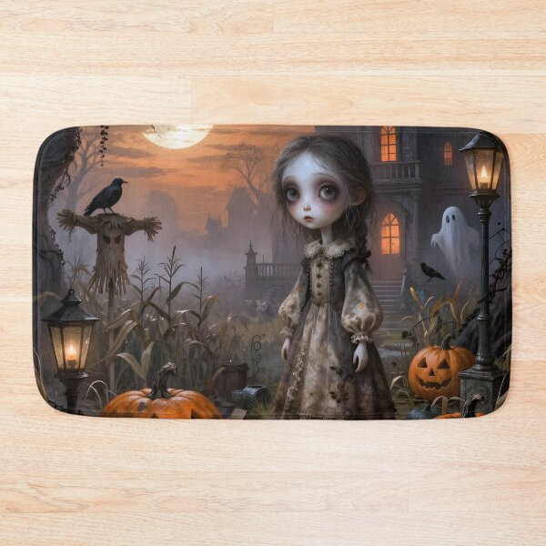 Item preview, Halloween Big Eyed Baby designed and sold by Sharon Schwalbe.