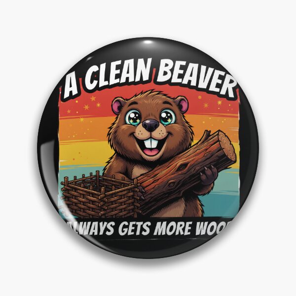 Item preview, Clean Beaver Always Gets More Wood Pun designed and sold by TshirtsOnline-.