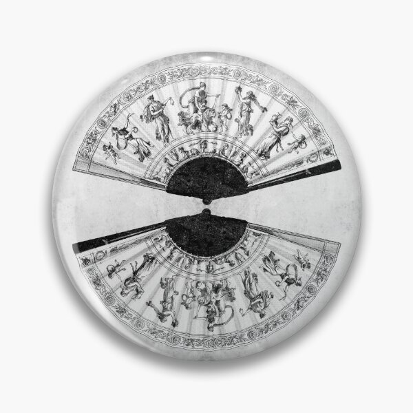 Item preview, Antique French Neoclassical Folding Fan designed and sold by Ghoul Enterprises.