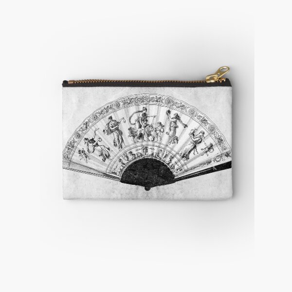 Item preview, Antique French Neoclassical Folding Fan designed and sold by Ghoul Enterprises.