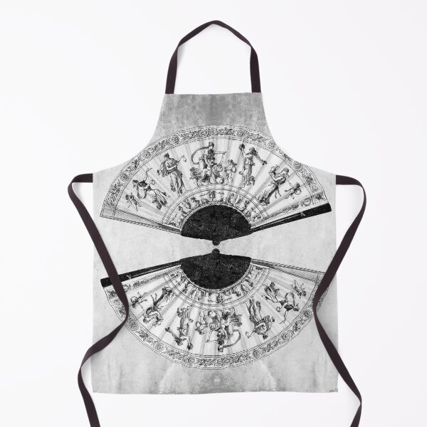 Item preview, Antique French Neoclassical Folding Fan designed and sold by Ghoul Enterprises.
