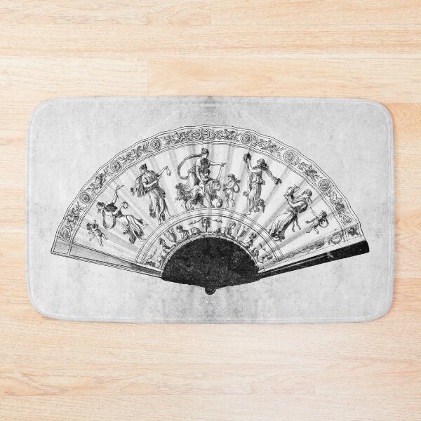 Item preview, Antique French Neoclassical Folding Fan designed and sold by Ghoul Enterprises.