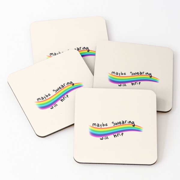 Item preview, Swearing Will Help designed and sold by She’s The Boss.