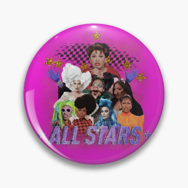 Item preview, Rupaul's Drag Race All Stars 7 All Winners, Vintage Collage designed and sold by James Brischetta.