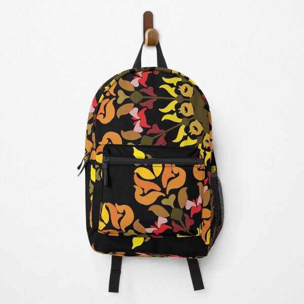Item preview, Warm autumn tone floral mandala ornament designed and sold by PowerAntShop.