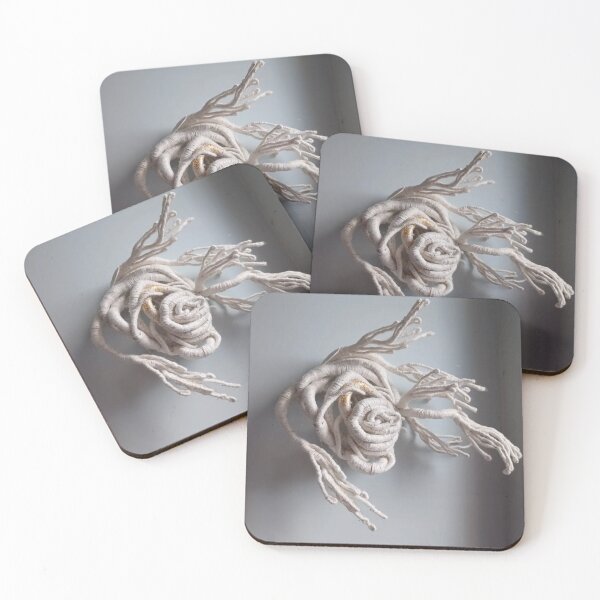 Item preview, Soft Mastodon bWhite Watercolor Waves designed and sold by Rishstrethphoto.