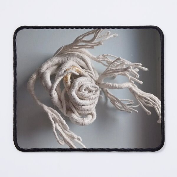 Item preview, Soft Mastodon bWhite Watercolor Waves designed and sold by Rishstrethphoto.